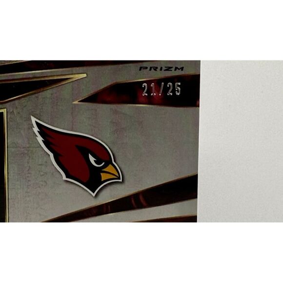 2022 Panini Select Kyler‎ Murray Turbocharged Tie-Dye /25 Cardinals - Picture 3 of 4